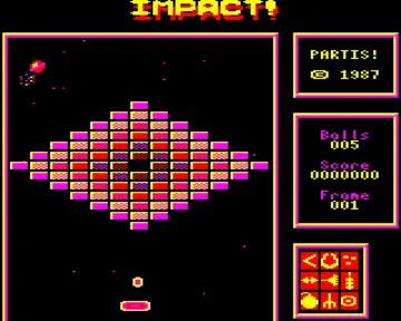 Impact! (1987)(Audiogenic)[IMPACT!] screen shot game playing